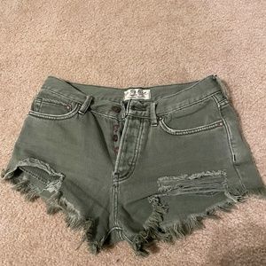 Free people shorts